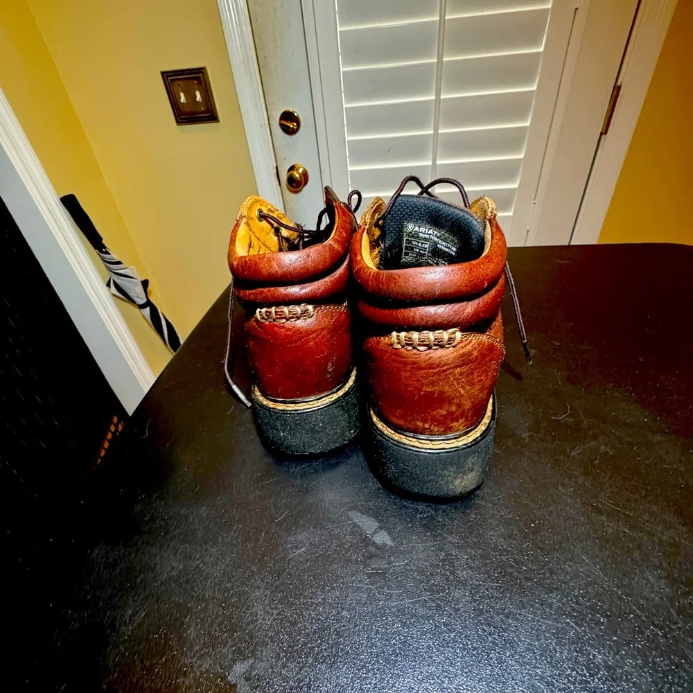 Ariat boots size